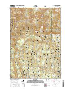 Matlock Prairie 2017 topographic map thumbnail