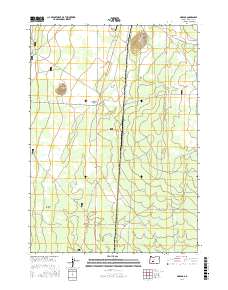 Mazama 2017 topographic map thumbnail