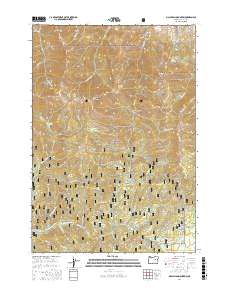McClellan Mountain 2017 topographic map thumbnail