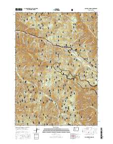 McCredie Springs 2017 topographic map thumbnail