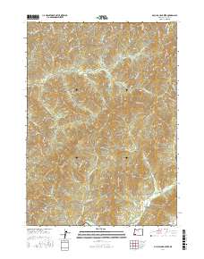 McCullough Creek 2017 topographic map thumbnail