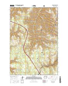 Meacham 2017 topographic map thumbnail