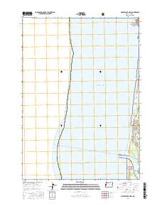 Mercer Lake OE W 2017 topographic map thumbnail