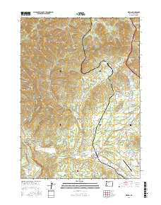 Merlin 2017 topographic map thumbnail