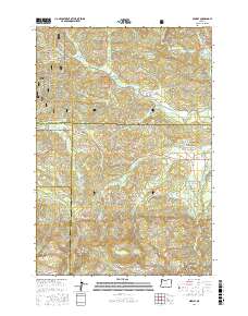 Midway 2017 topographic map thumbnail