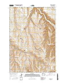 Mikkalo 2017 topographic map thumbnail