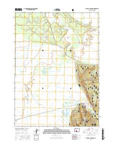 Military Crossing 2017 topographic map thumbnail