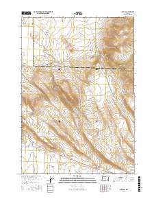 Millican 2017 topographic map thumbnail