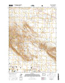 Millican SE 2017 topographic map thumbnail