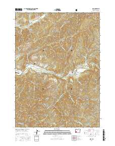 Milo 2017 topographic map thumbnail