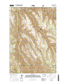 Minam 2017 topographic map thumbnail