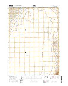 Miranda Flat SW 2017 topographic map thumbnail