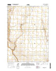 Misery Flat 2017 topographic map thumbnail
