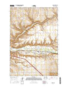 Mission 2017 topographic map thumbnail