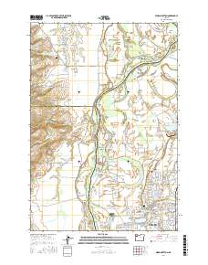 Mission Bottom 2017 topographic map thumbnail