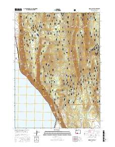 Modoc Point 2017 topographic map thumbnail