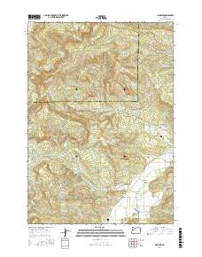Mohawk 2017 topographic map thumbnail