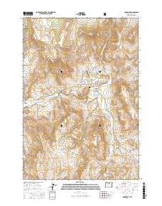Monument 2017 topographic map thumbnail