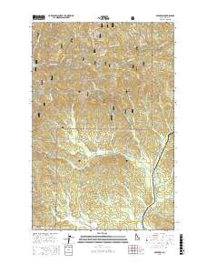 Abes Knob 2017 topographic map thumbnail