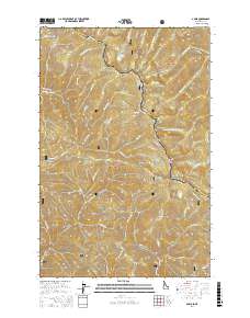 Adair 2017 topographic map thumbnail