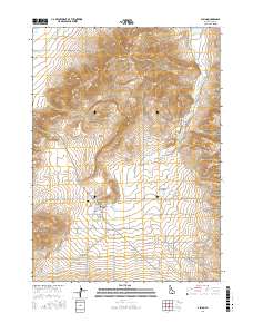 Albion 2017 topographic map thumbnail