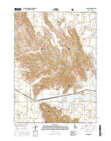 Alexander 2017 topographic map thumbnail