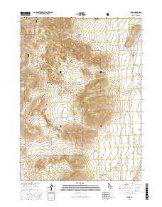 Almo 2017 topographic map thumbnail