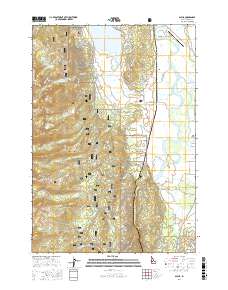 Alpha 2017 topographic map thumbnail