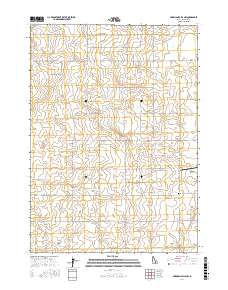 American Falls NW 2017 topographic map thumbnail