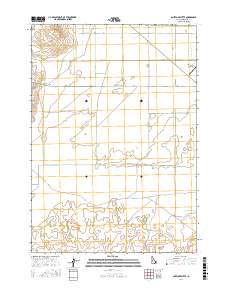 Antelope Butte 2017 topographic map thumbnail