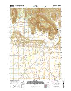 Antelope Valley 2017 topographic map thumbnail