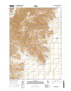 Appendicitis Hill 2017 topographic map thumbnail