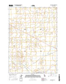 Arco Hills SE 2017 topographic map thumbnail