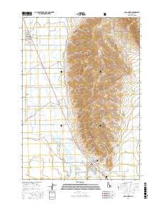 Arco North 2017 topographic map thumbnail
