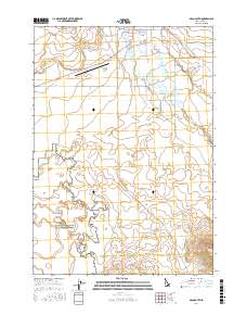 Arco South 2017 topographic map thumbnail