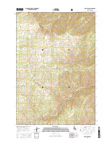 Arctic Point 2017 topographic map thumbnail