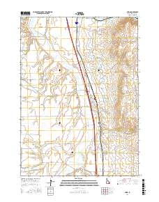 Arimo 2017 topographic map thumbnail
