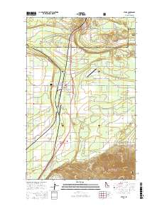 Athol 2017 topographic map thumbnail