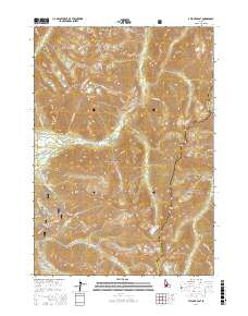Atlanta East 2017 topographic map thumbnail