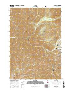 Atlanta West 2017 topographic map thumbnail