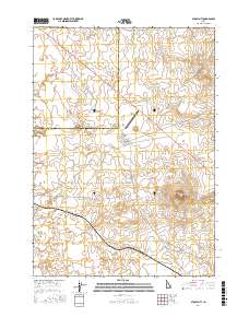Atomic City 2017 topographic map thumbnail