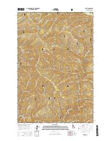 Avery 2017 topographic map thumbnail