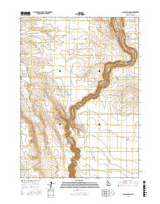 Balanced Rock 2017 topographic map thumbnail