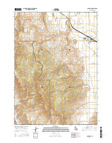 Bancroft 2017 topographic map thumbnail