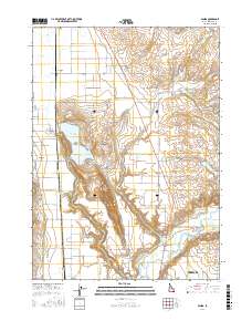 Banida 2017 topographic map thumbnail