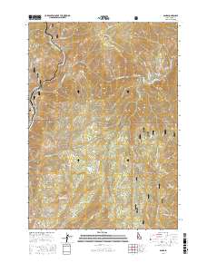Banks 2017 topographic map thumbnail