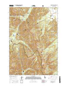 Banner Summit 2017 topographic map thumbnail