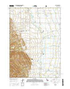 Bates 2017 topographic map thumbnail
