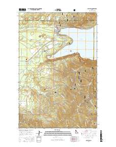 Bayview 2017 topographic map thumbnail