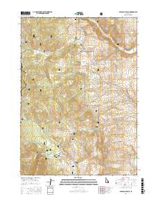 Bear Camp Gulch 2017 topographic map thumbnail